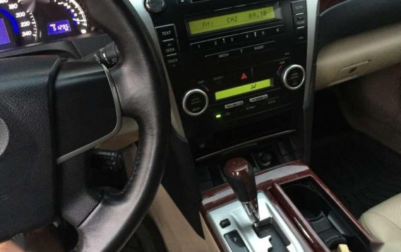 2012 Toyota Camry -Black Automatic transmission-6