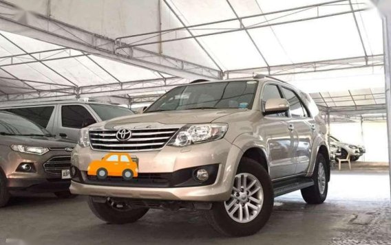 2012 Toyota Fortuner 4x2 G DSL AT Php 818,000 only!