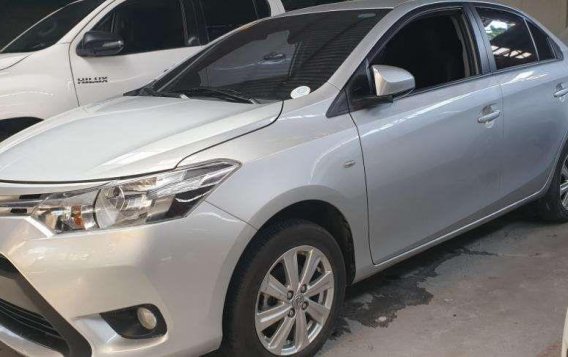 2018 Toyota Vios 1.3E Dual Vvti Automatic Gasoline Silver Metallic-1