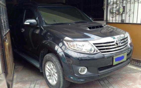 2013 Toyota Fortuner G 2.5 Diesel 4x2 Automatic-2