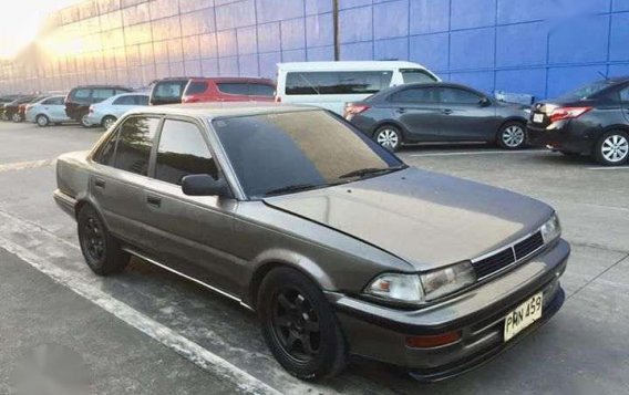 FOR SALE ONLY 1989 Toyota Corolla GL AE92