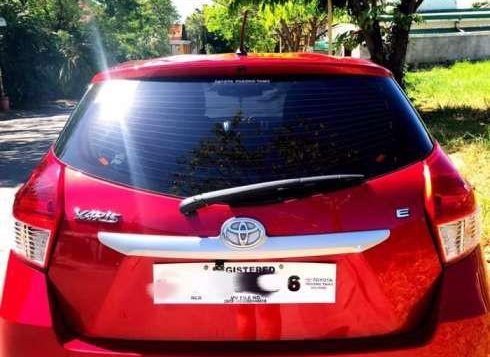 RUSH SALE: TOYOTA YARIS RED 2016-5