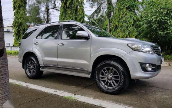 Toyota Fortuner 2015 Diesel Automatic Super Fresh-6