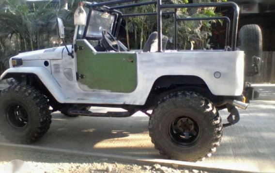 SELLING TOYOTA Land Cruiser fj40 4x4-3