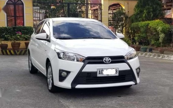2015 Toyota Yaris 13 E Gas Matic FOR SALE-1