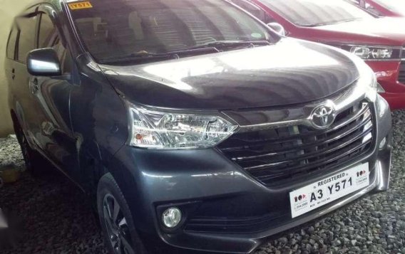 2018 Toyota Avanza 1.5G Automatic Gray -2