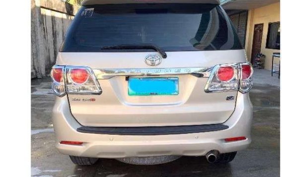 Toyota Fortuner 4x4 2012 Automatic Diesel-6