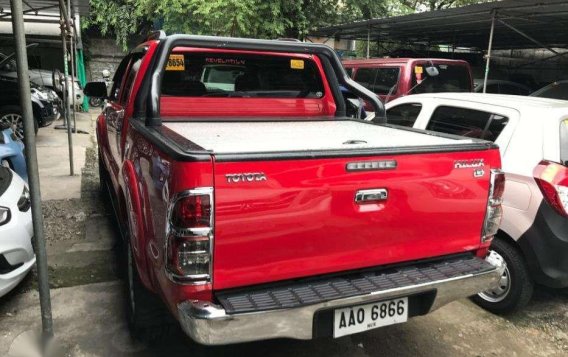 Rush sale 2014 Toyota HILUX G automatic diesel-1