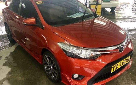 2016 Toyota Vios Trd Edition Financing Accepted-2
