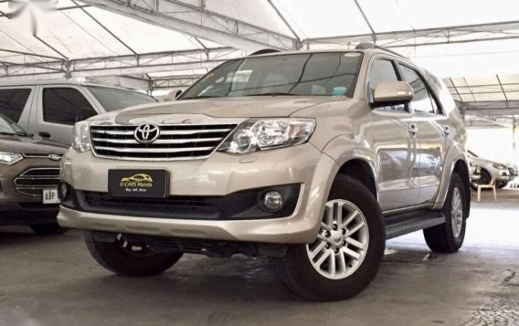 2012 Toyota Fortuner 4x2 G Automatic Diesel - Jun Nannichi-2