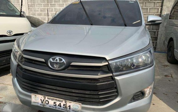 2017 Toyota Innova 2.8J Manual Silver