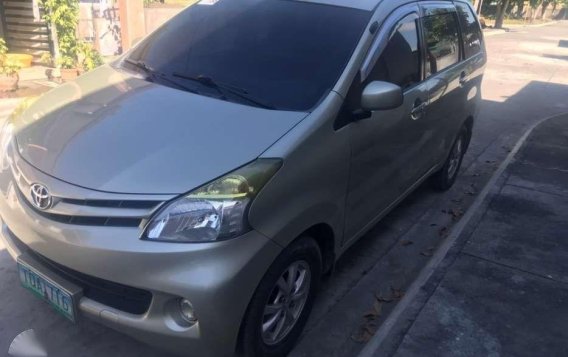 For sale Toyota Avanza e 2012 model-2