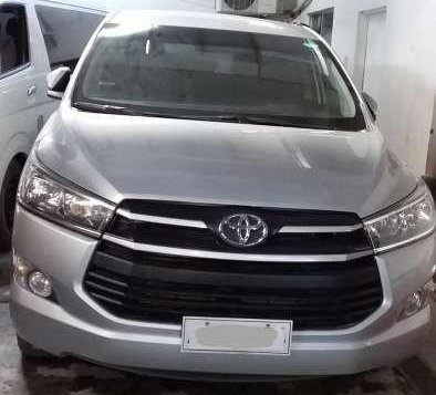 2017 Toyota Innova 2.8E Automatic Silver 