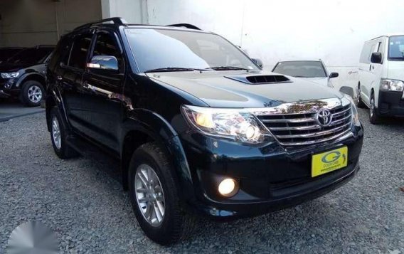 2014 Toyota Fortuner G Diesel Automatic