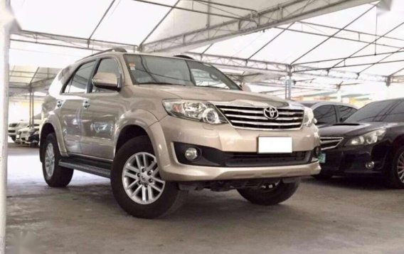 2012 Toyota Fortuner G Diesel Automatic