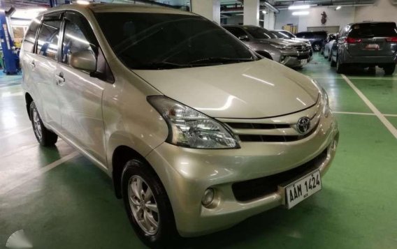 Toyota Avanza 2014 Casa Maintained FOR SALE