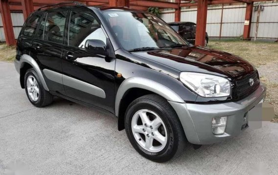 2001 Toyota Rav4 Limited Edition FOR SALE