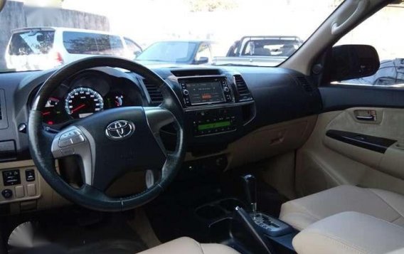 2014 Toyota Fortuner G Diesel Automatic-3