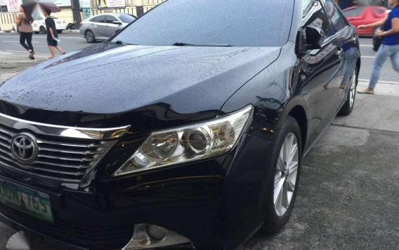 2012 Toyota Camry -Black Automatic transmission-3