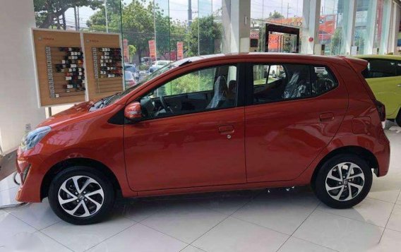 TOYOTA WIGO 1.0 E M/T 2019 Euro4