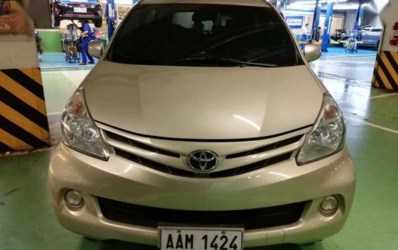 Toyota Avanza 2014 Casa Maintained FOR SALE-2