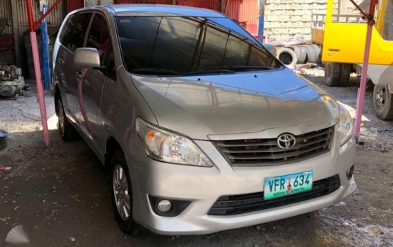 2014 Toyota Innova E FOR SALE-1