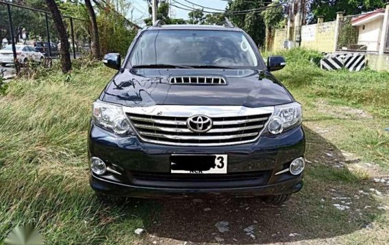 Toyota Fortuner G automatic 2016 Complete documents-6