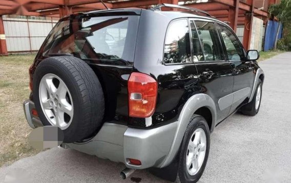 2001 Toyota Rav4 Limited Edition FOR SALE-2
