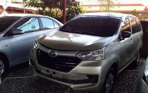 2017 Toyota Avanza 1.3J Manual Champagne