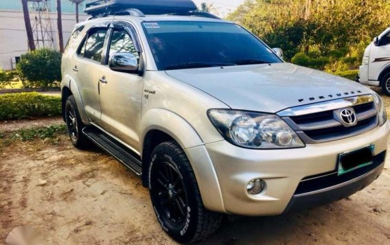 2008 Toyoya Fortuner G Top of the line-1