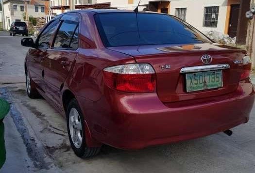 For sale Toyota Vios G top of the line Manual 2004