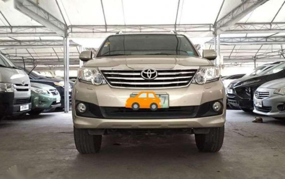2012 Toyota Fortuner 4x2 G DSL AT Php 818,000 only!-1