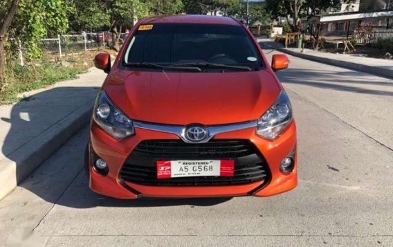 2018 Toyota Wigo G Automatic 5tkm very fresh must see-1