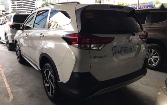 Toyota Rush G 2018 AT 8tkms Only Like New Pearl White-7