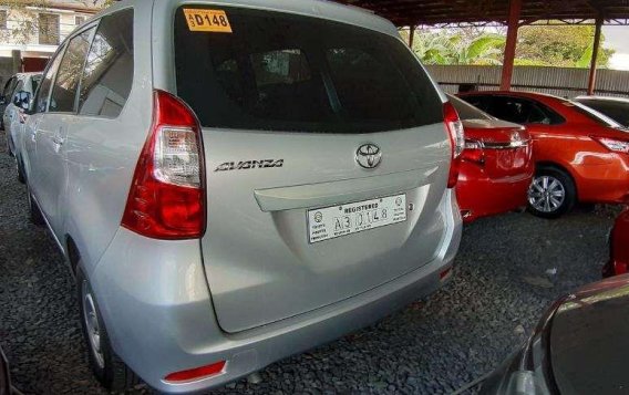 Toyota Avanza J 2018 Grey and silver color-2