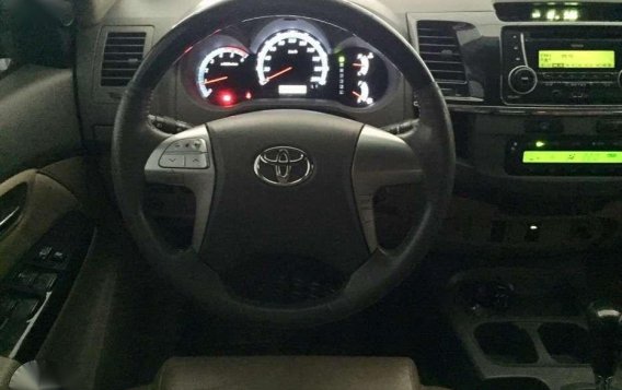 2012 Toyota Fortuner 4x2 G Automatic Diesel - Jun Nannichi-7