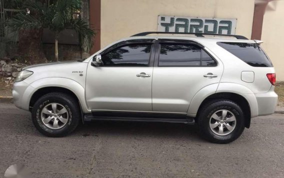 For sale or swap 2006 Toyota Fortuner Vvti gas-4