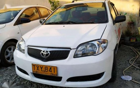 Taxi with Franchise Toyota Vios 2006 E MT-2