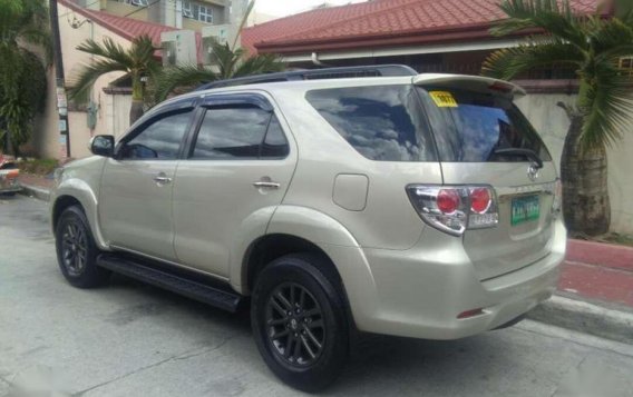 2014Md TOYOTA Fortuner G. Athomatic Dsel FOR SALE-6
