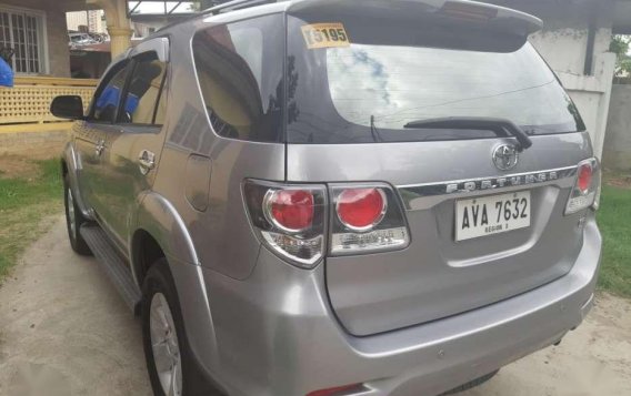 2015 Toyota Fortuner G diesel automatic-2