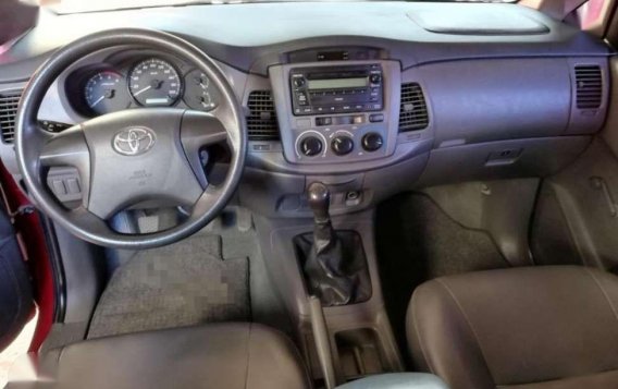 Rush Toyota Innova J D4D Diesel 2014 Model Acq Bnew Cond Sale Swap-5