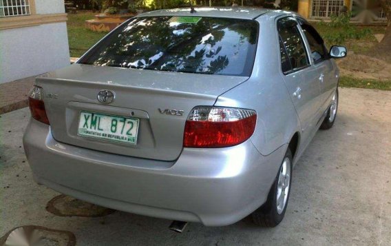 2004 Toyota Vios 1.3E for Sale-3