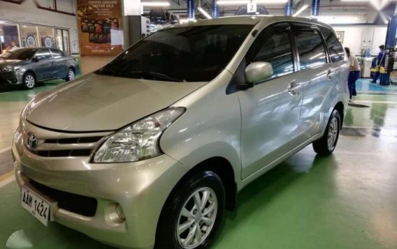 Toyota Avanza 2014 Casa Maintained FOR SALE-1