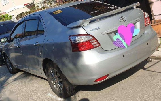 Toyota Vios 1.3J 2013 Limited Edition (Manual Transmission)