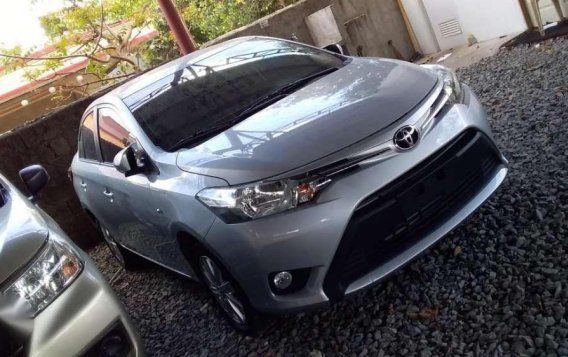 2018 Toyota Vios 1.3E Manual Silver 