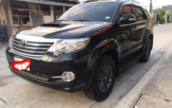 Toyota Fortuner 2015 v diesel matic