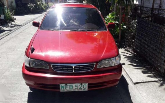 For Sale Only Toyota COROLLA GLi Lovelife 98Model AT