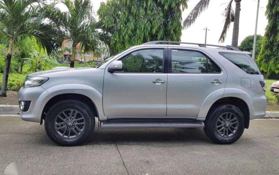 Toyota Fortuner 2015 Diesel Automatic Super Fresh-1