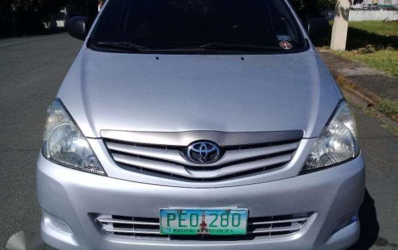 2010 Toyota Innova J manual diesel CASH OR FINANCING-1