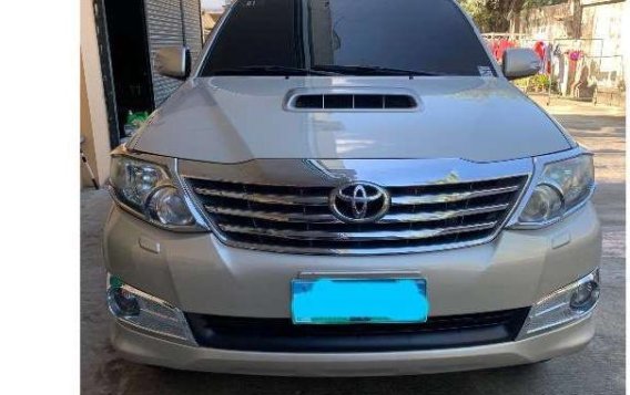 Toyota Fortuner 4x4 2012 Automatic Diesel-7